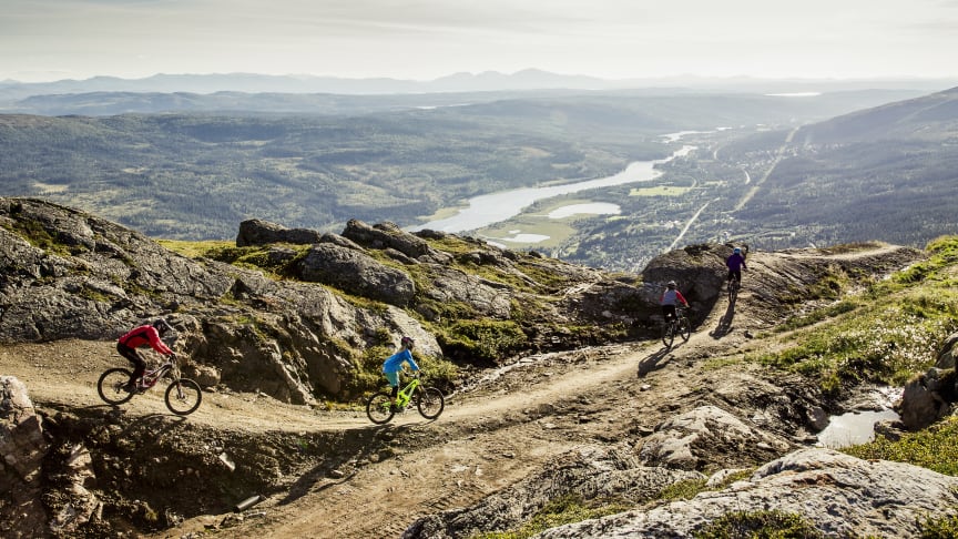 SkiStar AB: Økt interesse for sommerferie på fjellet