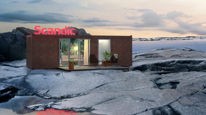 Nå kan du booke Scandic To Go