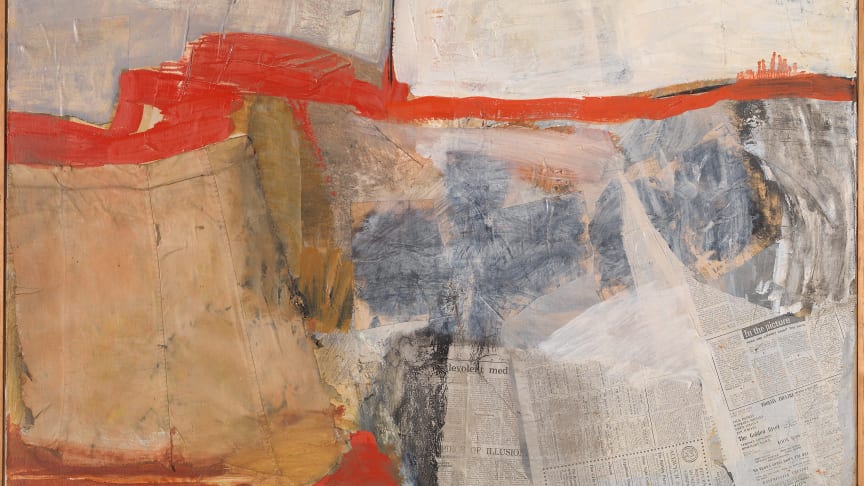 Årets sommerutstilling i Nasjonalgalleriet: Rom for abstraksjon.Impulser i norsk kunst 1957 − 75