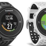 Approach S6 – GPS-golfklokke med banekart og svingtrening