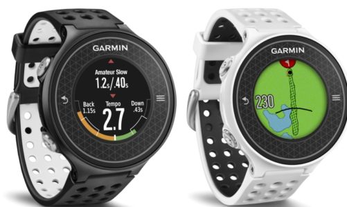 Approach S6 – GPS-golfklokke med banekart og svingtrening