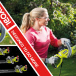 NYTT SORTIMENT HEKKSAKSER FRA RYOBI®