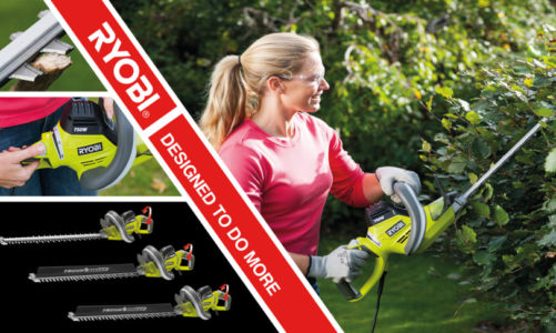 NYTT SORTIMENT HEKKSAKSER FRA RYOBI®