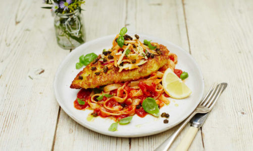 Ny sommermeny med en «touch» av 80-tallet: Scandic og Jamie Oliver med ny sommermeny