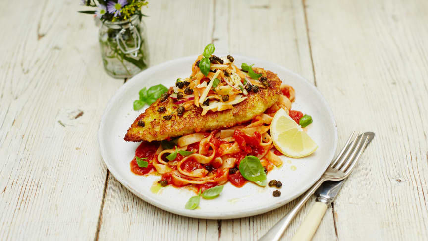 Ny sommermeny med en «touch» av 80-tallet: Scandic og Jamie Oliver med ny sommermeny