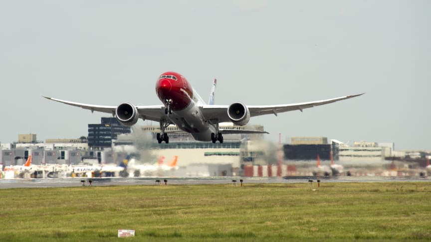 Norwegian med sterk produksjonsvekst og rekordfulle fly