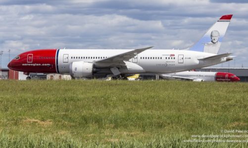 Norwegian med høy passasjervekst og fullere fly i juni