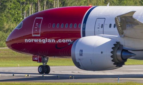 Norwegian lanserer en ny langdistanserute mellom København og Bangkok