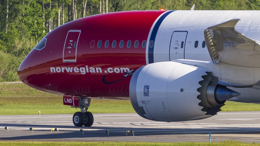 Norwegian lanserer en ny langdistanserute mellom København og Bangkok