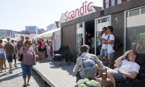 Med Scandic To Go kan du bo på GladMat-festivalen: Hotellovernatting utenom det vanlige