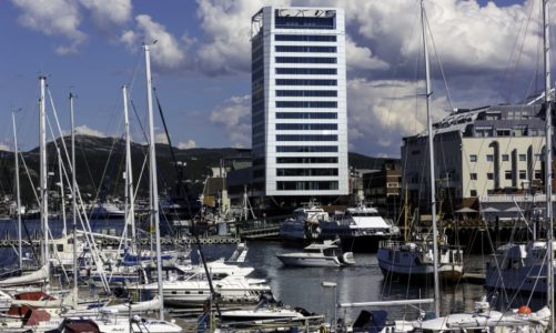 Nord-Norges mest spektakulære hotell ferdig: I dag åpner Scandic Havet i Bodø