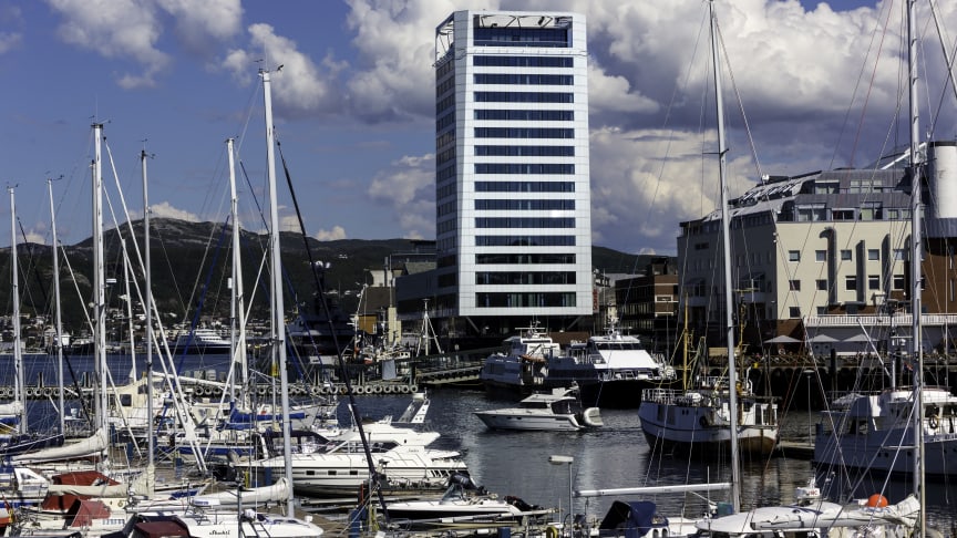 Nord-Norges mest spektakulære hotell ferdig: I dag åpner Scandic Havet i Bodø