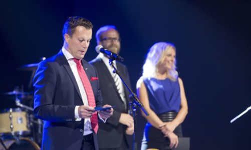 Åpningssirkus på Scandic Havet