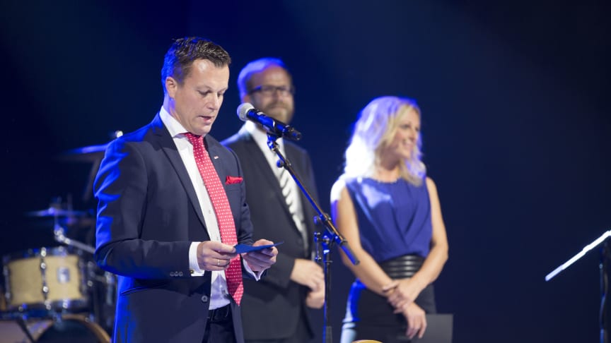 Åpningssirkus på Scandic Havet
