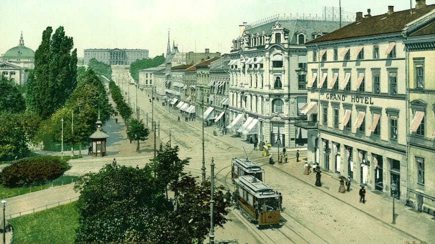 Grand Hotel er 140 år