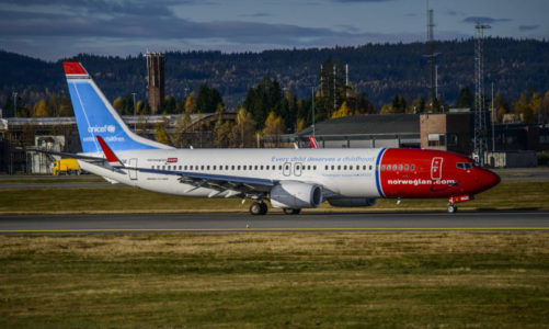 Norwegian og UNICEF flyr nødhjelp til Afrika