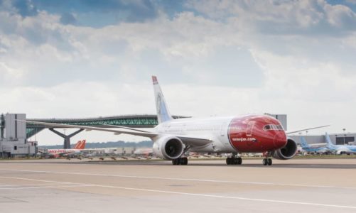 Norwegian åpner ny base for langruter på London Gatwick