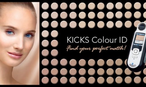 Aldri mer feil foundationnyanse med KICKS Colour ID!