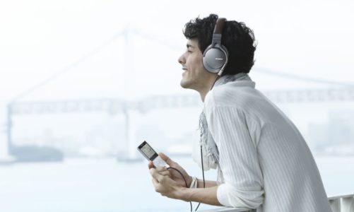 Sony gir deg flere muligheter til å nyte høyoppløst lyd på farten