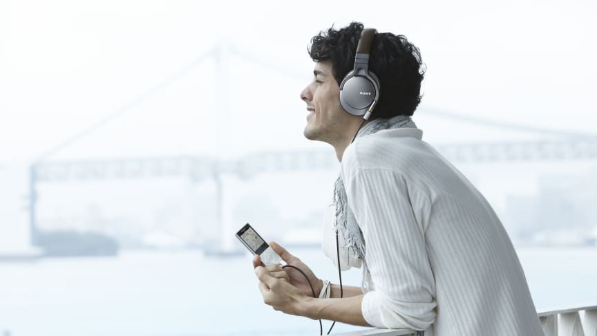 Sony gir deg flere muligheter til å nyte høyoppløst lyd på farten