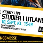 Utdanningsmesse – KILROY live 2014