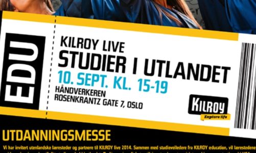 Utdanningsmesse – KILROY live 2014
