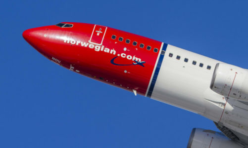 Norwegian med god passasjervekst og sterk fyllingsgrad august