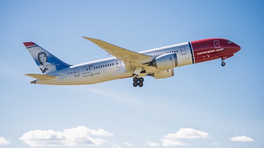Norwegian lanserer nye ruter til Orlando i Florida