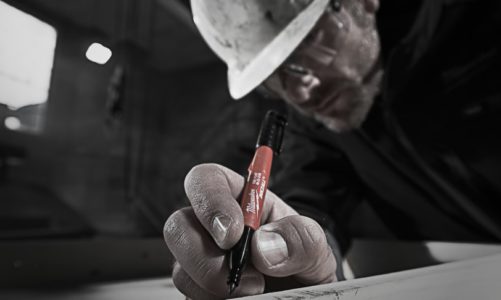 Milwaukee introduserer Inkzall™ merkepenner – perfekte til oppmåling og merking på byggeplassen!