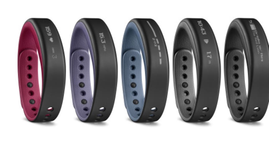 vivosmart™ – aktivitetsarmbånd med smartvarsling