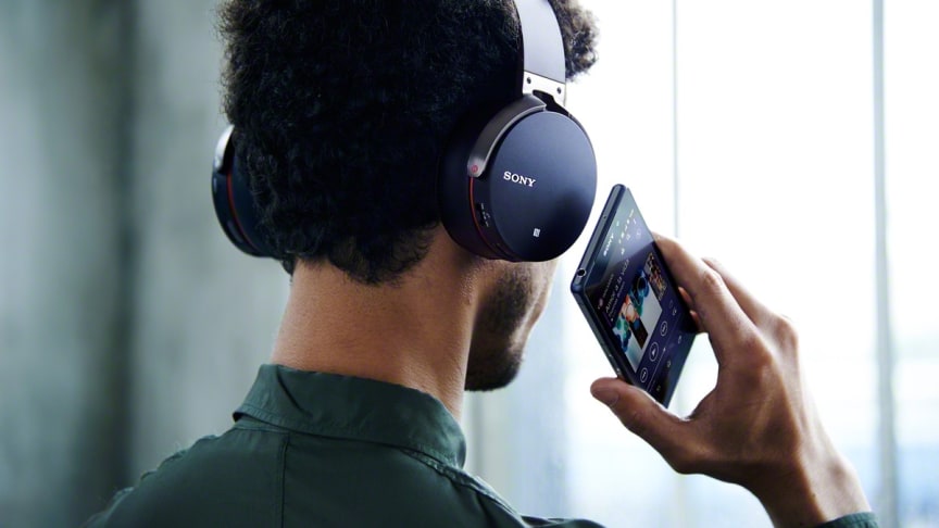 Frigjør deg med nye trådløse Bluetooth-hodetelefoner