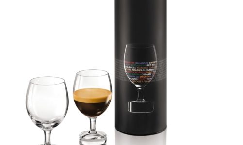 Riedel og Nespresso lanserer unike kaffeglass