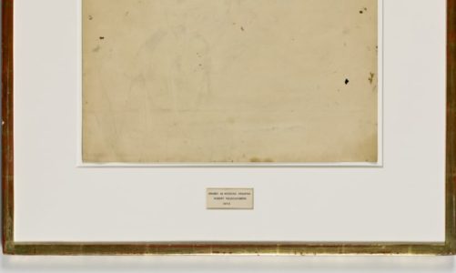 Tegnebiennalen 2014 i Nasjonalgalleriet: Rauschenberg visker ut de Kooning