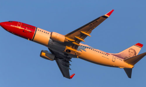Norwegian presenterer tallene for tredje kvartal