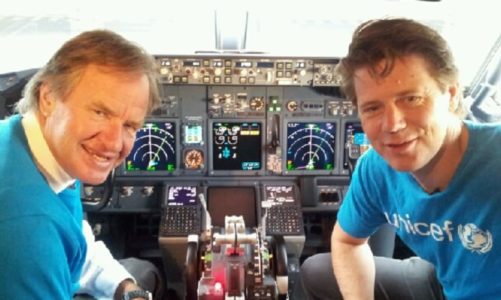 I dag flyr Norwegian et fullastet fly med nødhjelp til Afrika