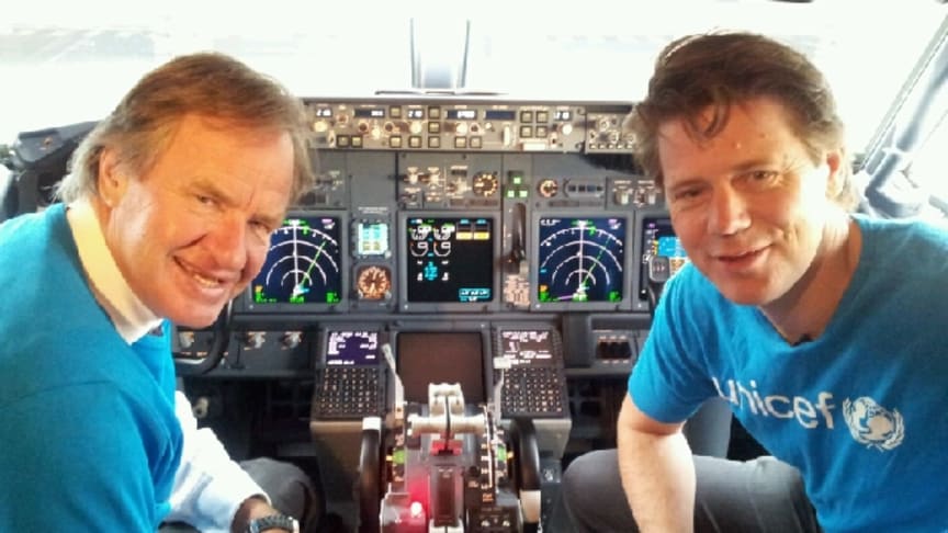I dag flyr Norwegian et fullastet fly med nødhjelp til Afrika