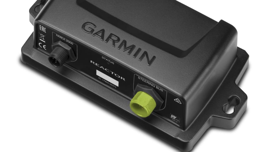Garmin® GHP Reactor Autopilot – konstruert for å være den mest responsive autopiloten på markedet