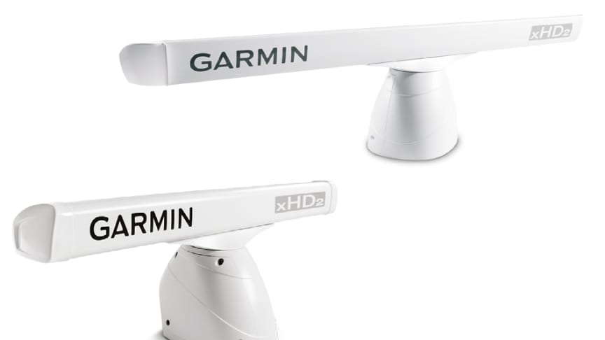 Garmin® GMR 424, 624/626 og 1224/1226 xHD2 – neste generasjon åpne radarantenner