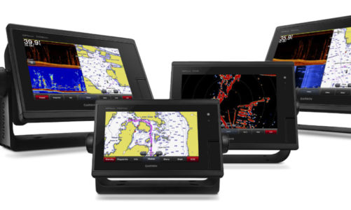 Garmin® GPSmap 7400 serien – i kombiversjon med ekkolodd og som rene plottere