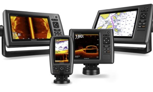 Garmin® echoMAP serien – med innebygget skanningsekkolodd