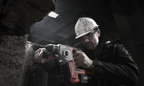 Milwaukee MS2 SDS-plus bor- opp til 25% raskere boring!