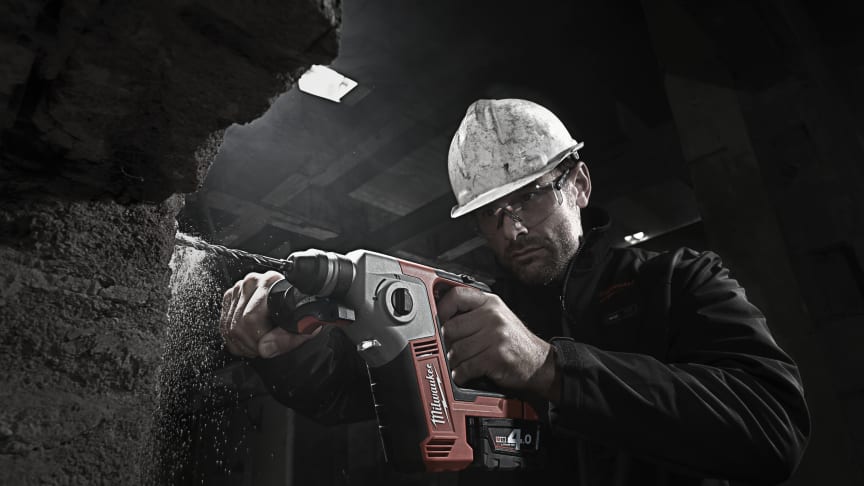 Milwaukee MS2 SDS-plus bor- opp til 25% raskere boring!