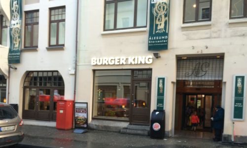 BURGER KING® åpner sin andre restaurant i Ålesund.