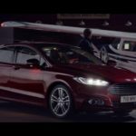 «The Fast and the Furious”-regissøren skapte dramatisk reklamefilm for nye Ford Mondeo på Sandane flyplass