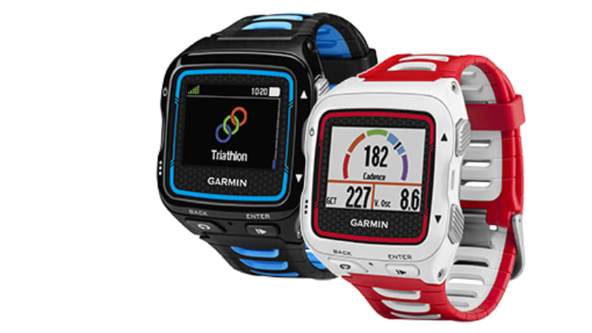 Forerunner 920XT – avansert GPS-multisportklokke med teknikkanalyse og trådløse funksjoner