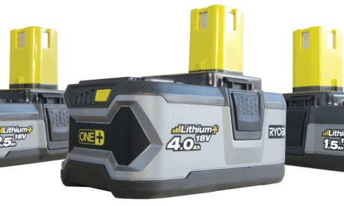 NYTT 2,5 AH LITHIUM+ BATTERI FRA RYOBI