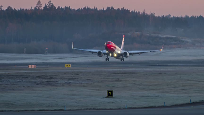 Norwegian med fortsatt passasjervekst og solid fyllingsgrad