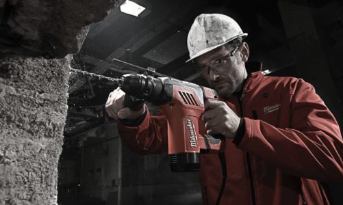 Hardtslående nyheter fra Milwaukee – ny 3 kg SDS-plus kombihammer – sterkest i sin klasse!