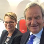 Norges første flygning med biodrivstoff har tatt av