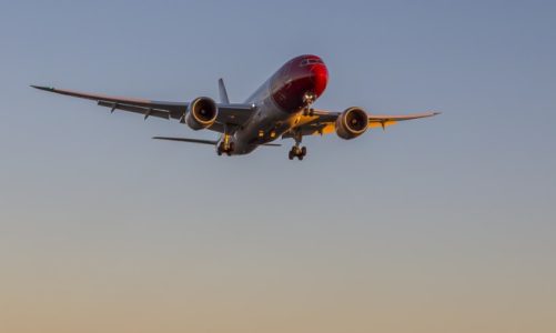 Den danske stat velger Norwegians langdistanseruter